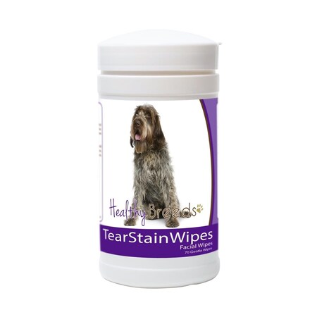 Pamperedpets Wirehaired Pointing Griffon Tear Stain Wipes PA3491701